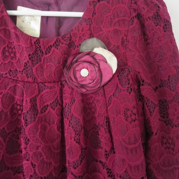 Beautiful Fall Laura Ashley Girls Dress - Picture 3 of 7